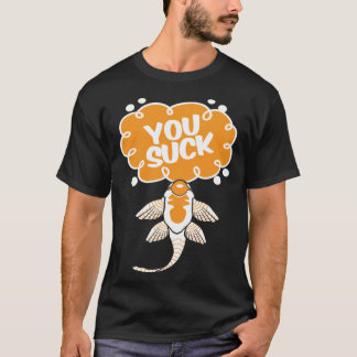 Je Suck Meerval Aquaristische Fan T-shirt