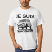 Je suis Ami 8 T-shirt (Voorkant)