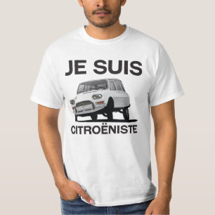 Je suis Ami 8 T-shirt
