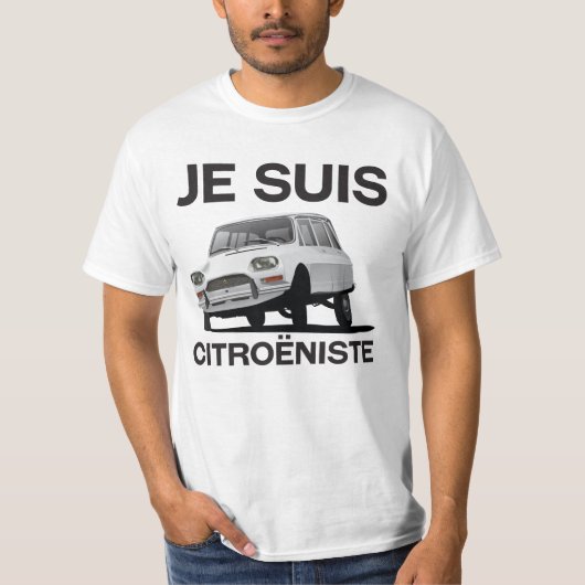 Je suis Ami 8 T-shirt (Voorkant)