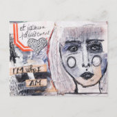 Je suis briefkaart (Voorkant)