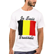 Je Suis Brussels T-Shirt