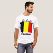 Je Suis Brussels T-Shirt (Voorkant volledig)