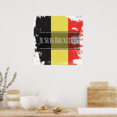 Je suis Bruxelles (wij zijn Brussel) Beaut. Poster (Keuken)