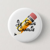 Je Suis Charlie Button (Voorkant)