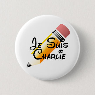 Je Suis Charlie Button