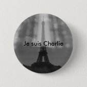 Je Suis Charlie Button (Voorkant)