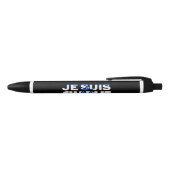 Je Suis Charlie - Israël Zwarte Inkt Pen (Bovenkant)