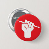 Je Suis Charlie #JeSuisCharlie PARIS Ronde Button 5,7 Cm (Voorkant /achterkant)