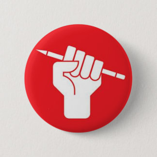 Je Suis Charlie #JeSuisCharlie PARIS Ronde Button 5,7 Cm