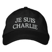 JE SUIS CHARLIE PET (Voorkant)