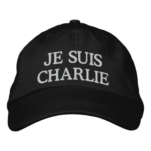 JE SUIS CHARLIE PET (Voorkant)