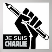 Je suis Charlie Poster (Voorkant)