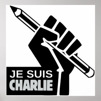 Je suis Charlie Poster
