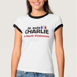 je suis Charlie T-shirt