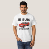 Je suis citroëniste - red BX T-shirt (Voorkant volledig)