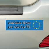 Je suis désolé. J'ai voté pour rester dans l'UE Bumpersticker (Op auto)