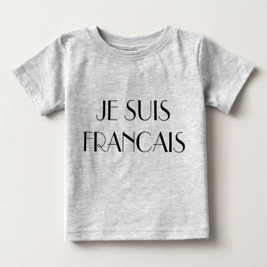 JE SUIS FRANCAIS (Voorkant)