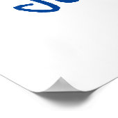 Je suis France Poster (Hoek)