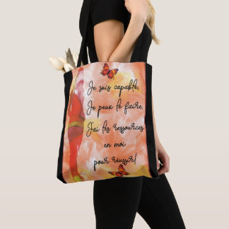 je suis geschikt tote bag
