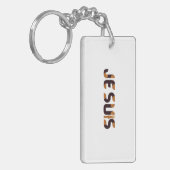Je Suis - Jezus Ik ben een concept Sleutelhanger (Voorkant Links)