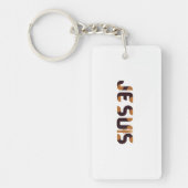 Je Suis - Jezus Ik ben een concept Sleutelhanger (Voorkant)