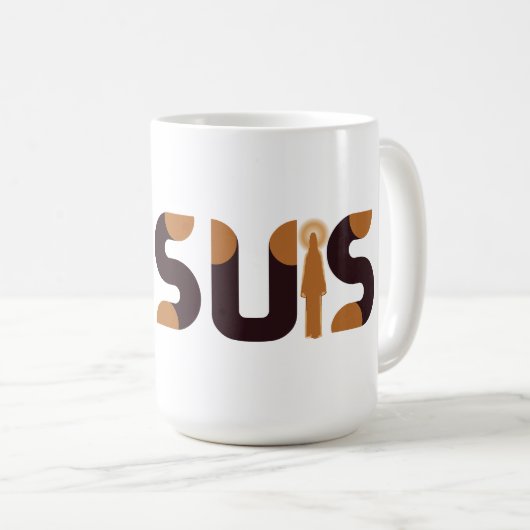 Je Suis, Jezus kopje koffie Koffiemok (Voorkant rechts)