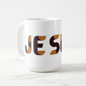Je Suis, Jezus kopje koffie Koffiemok (Voorkant links)