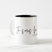 Je Suis La Merde mok (Voorkant links)