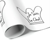 Je Suis Le Chef Cadeaupapier (Rol Hoek)