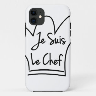 Je Suis Le Chef iPhone 11 Hoesje