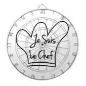 Je Suis Le Chef Dartbord (Voorkant)