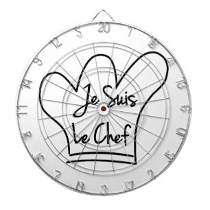 Je Suis Le Chef Dartbord