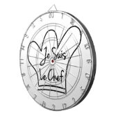 Je Suis Le Chef Dartbord (Voorkant Rechts)