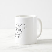 Je Suis Le Chef Koffiemok (Voorkant rechts)