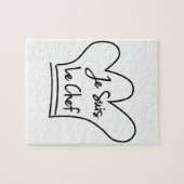 Je Suis Le Chef Legpuzzel (Horizontaal)