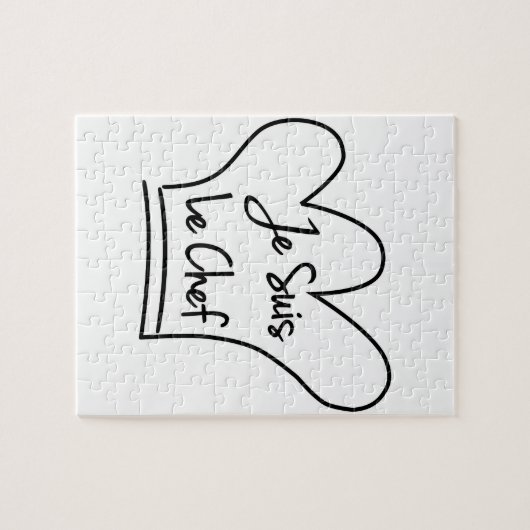 Je Suis Le Chef Legpuzzel (Horizontaal)