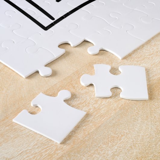 Je Suis Le Chef Legpuzzel (Zijkant)