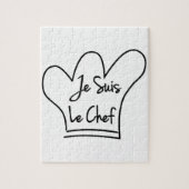 Je Suis Le Chef Legpuzzel (Verticaal)