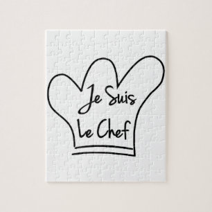 Je Suis Le Chef Legpuzzel