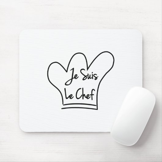 Je Suis Le Chef Muismat (Met muis)