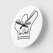 Je Suis Le Chef Ronde Klok (Hoek)