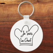 Je Suis Le Chef Sleutelhanger (Voorkant)