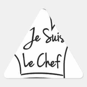 Je Suis Le Chef Sticker