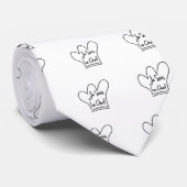 Je Suis Le Chef Stropdas (Opgerold)