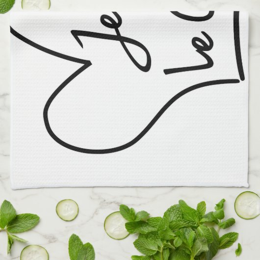 Je Suis Le Chef Theedoek (Gevouwen)