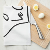 Je Suis Le Chef Theedoek (Quarter Fold)