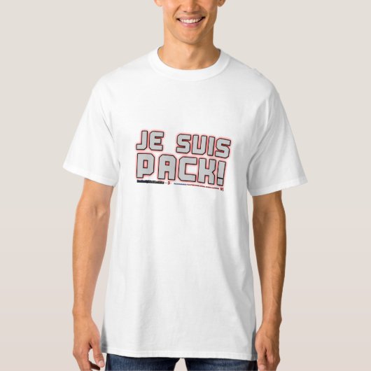Je Suis Pack! "ScHÖRT" T-shirt (Voorkant)