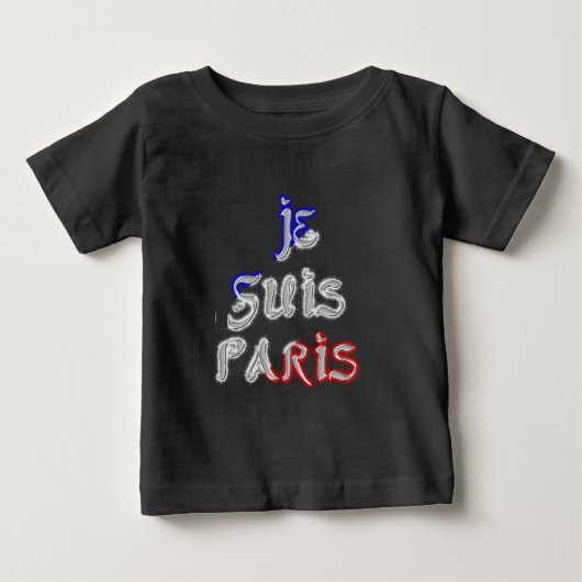 Je suis Paris Art Print (Voorkant)