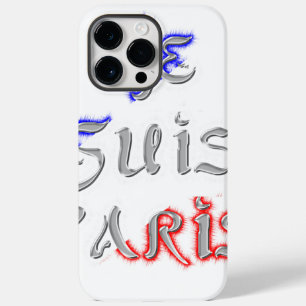 Je suis Paris Art Print Case-Mate iPhone Case